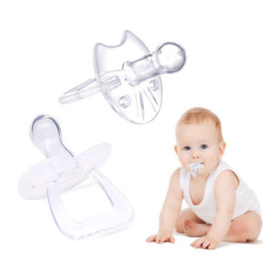 Baby silicone pacifier teether soother