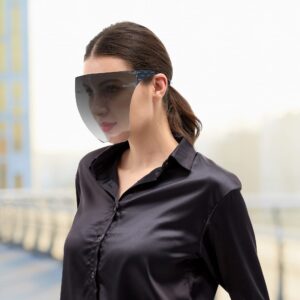 Lee Cooper Goggle-Style Eye Shield for Outdoor Protection, Super Comfortable & Safety Coverage