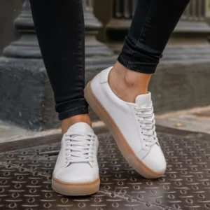 Women's Leather Sneakers